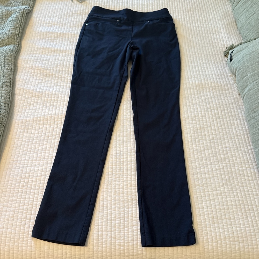 Callaway Women's Dark Blue Straight Leg Pants